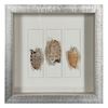 Picture of Sea Shell Shadow Box Wall Décor (2 Piece Set) (MS18027A/B) 11.81” L x 11.81” H