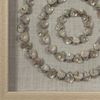 Picture of Sea Shell Rings Shadow Box Wall Décor (2 Piece Set)  (MS47195A/B) 14.17” L x 14.17” H