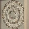 Picture of Sea Shell Rings Shadow Box Wall Décor (2 Piece Set)  (MS47196A/B) 14.17” L x 14.17” H