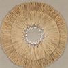 Picture of Yudeco  Straw & Shell Shadow Box Wall Décor