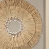 Picture of Yudeco  Straw & Shell Shadow Box Wall Décor