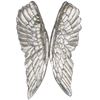 Picture of Yudeco Silver Wings  Plastic Sculpture Décor Set(MS35506C)