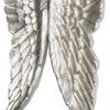 Picture of Yudeco Silver Wings  Plastic Sculpture Décor Set(MS35506C)