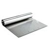 Picture of HUJI Stainless Steel Mirror Polished Dough Cutter Scraper Chopper Kitchen Tool - HJ215